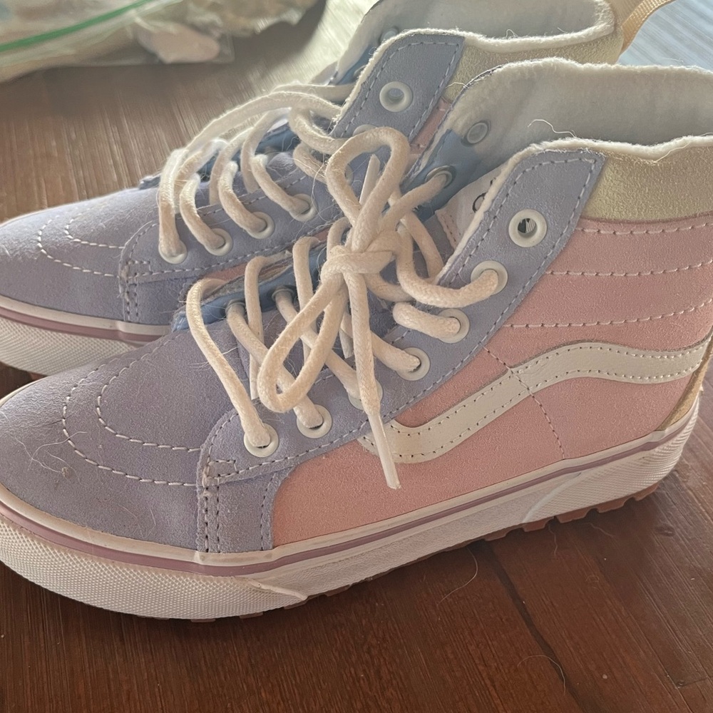 Vans - Girls High top sneakers